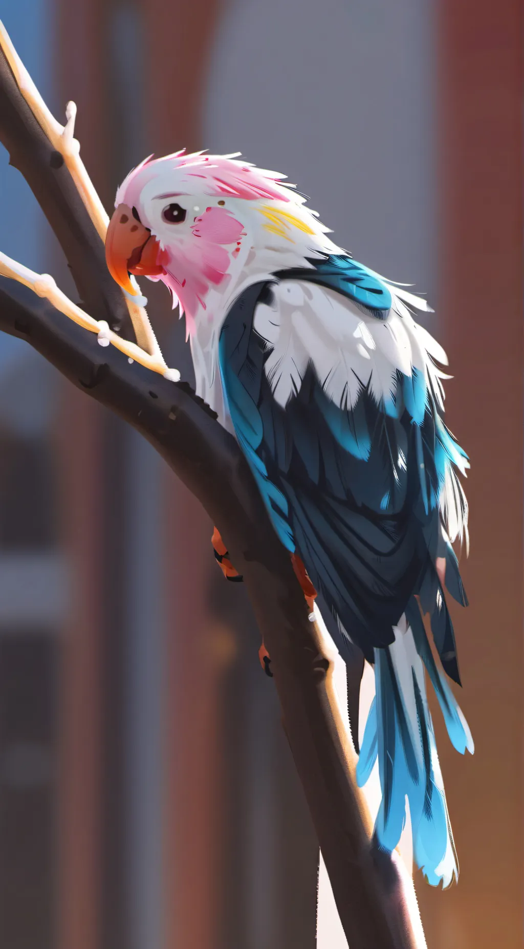 ai character: Therian Group! background