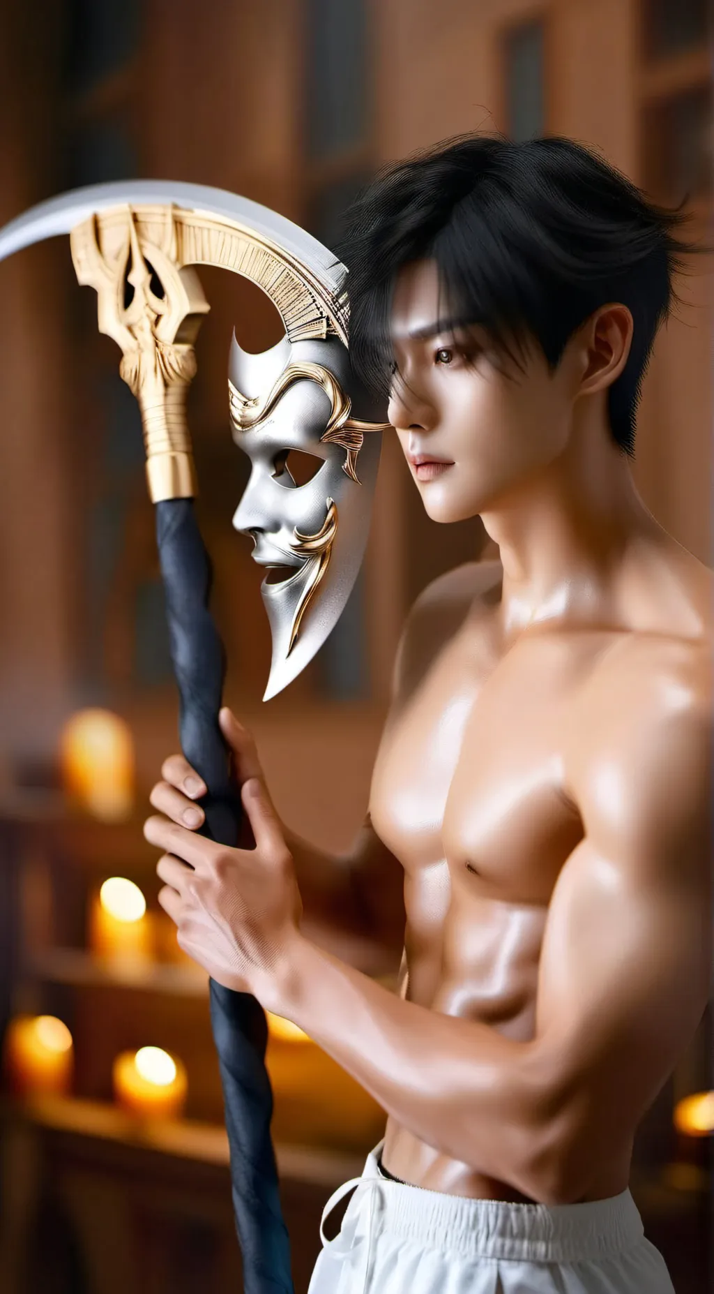 ai character: Fate background