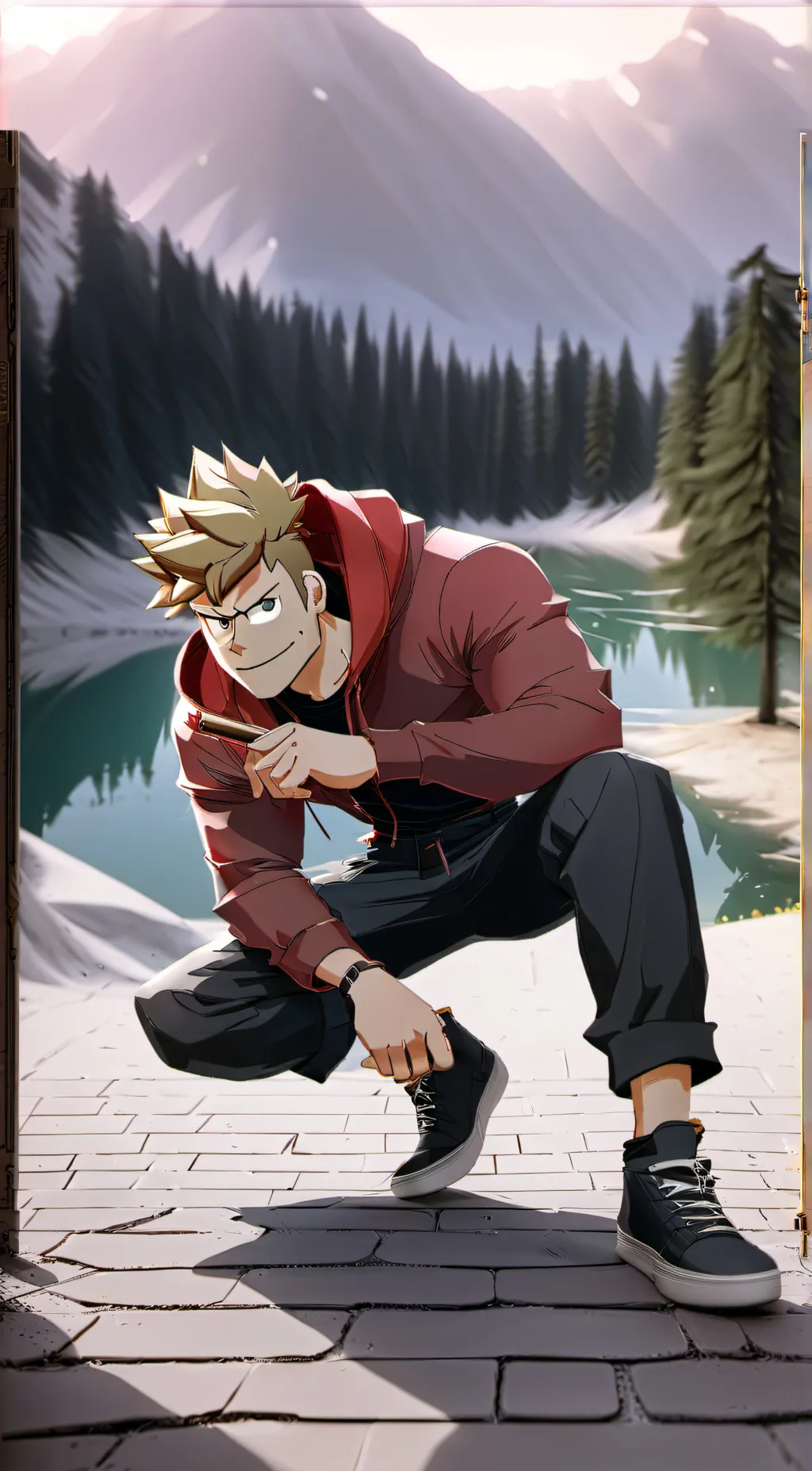 ai character: Tord Larsson background