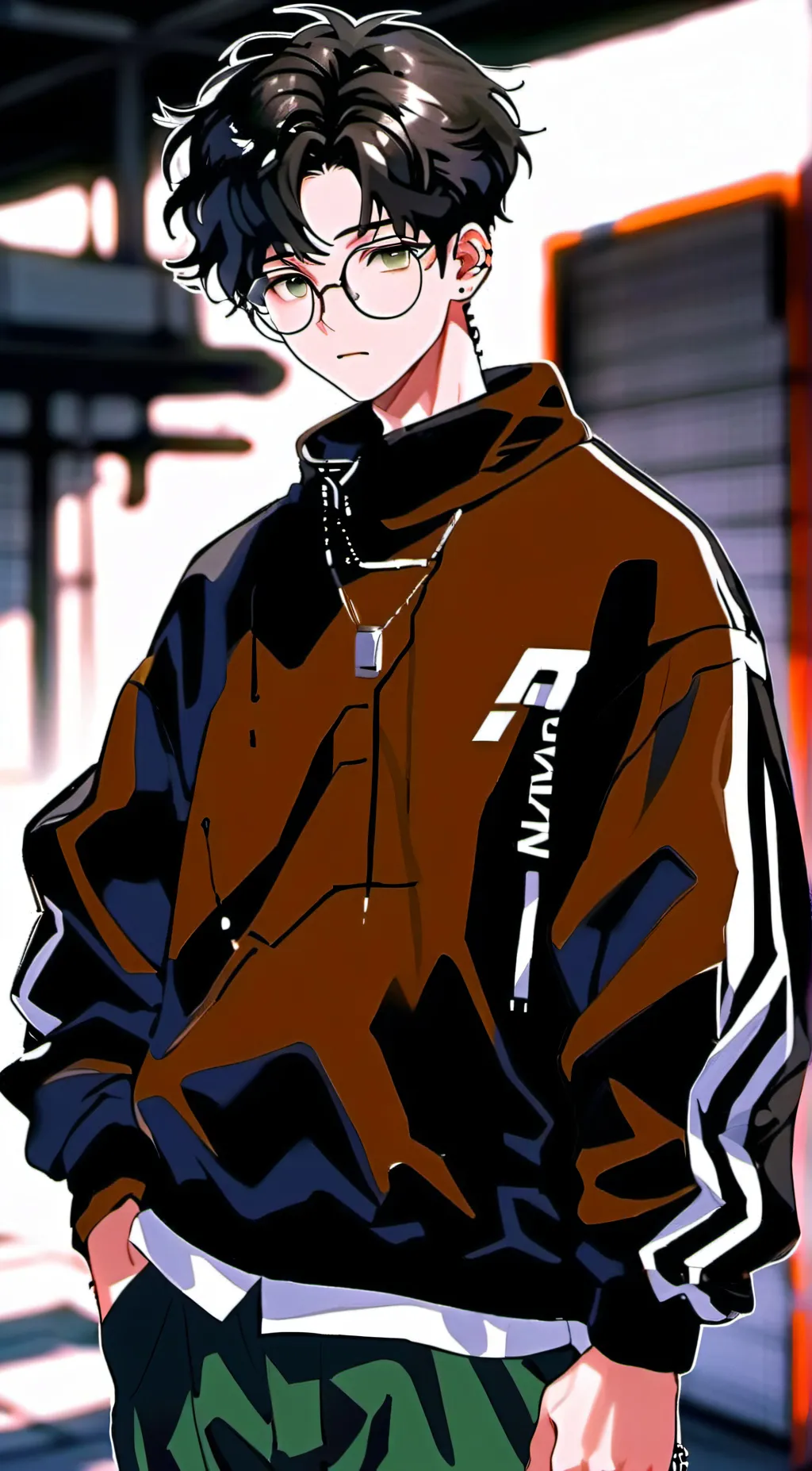 ai character: ★Alexander★ background