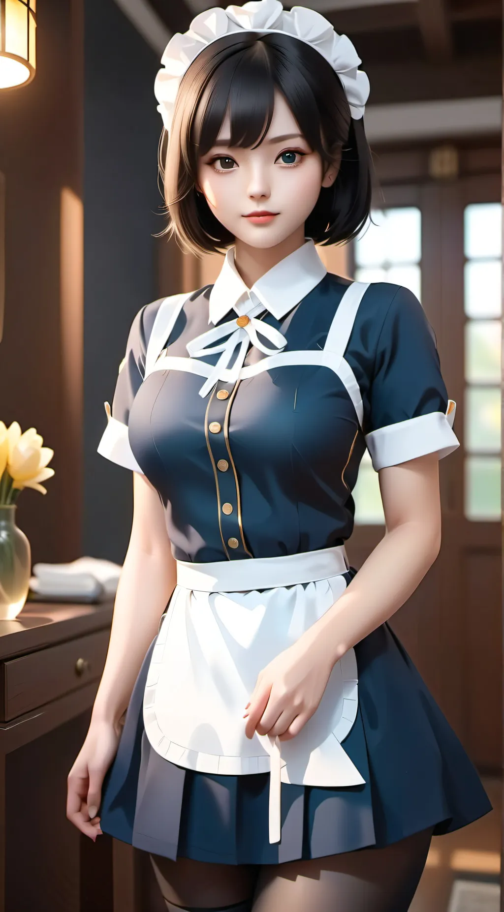 ai character: Diana background