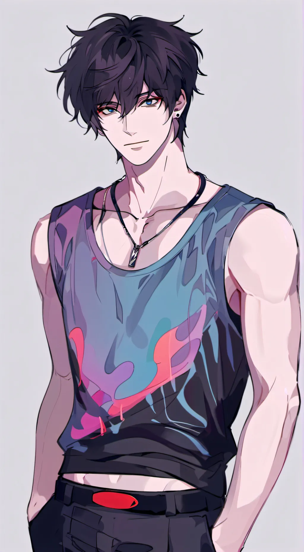 ai character: Ethan background