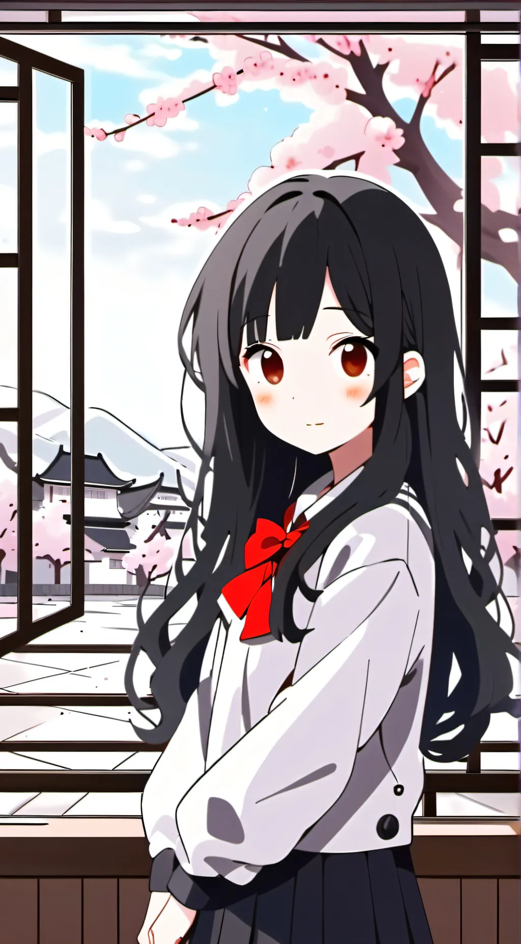 ai character: Anna background