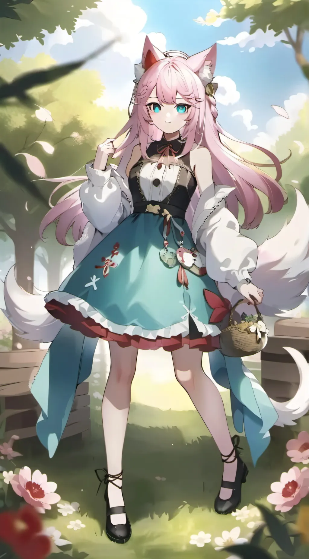 ai character: murder drone background