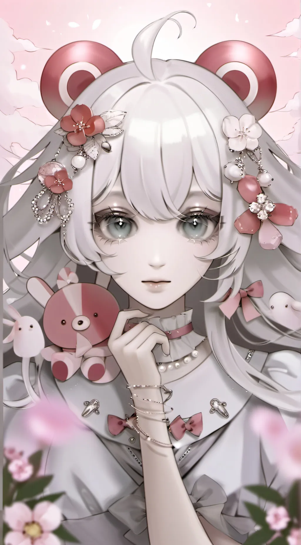 ai character: Jasmine background