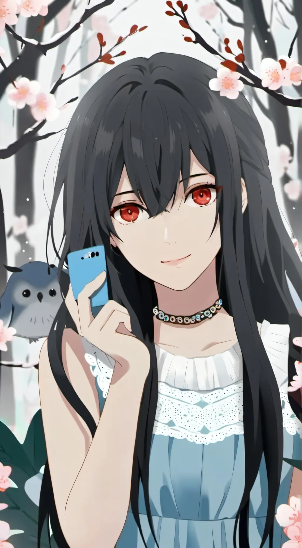 ai character: Ana background