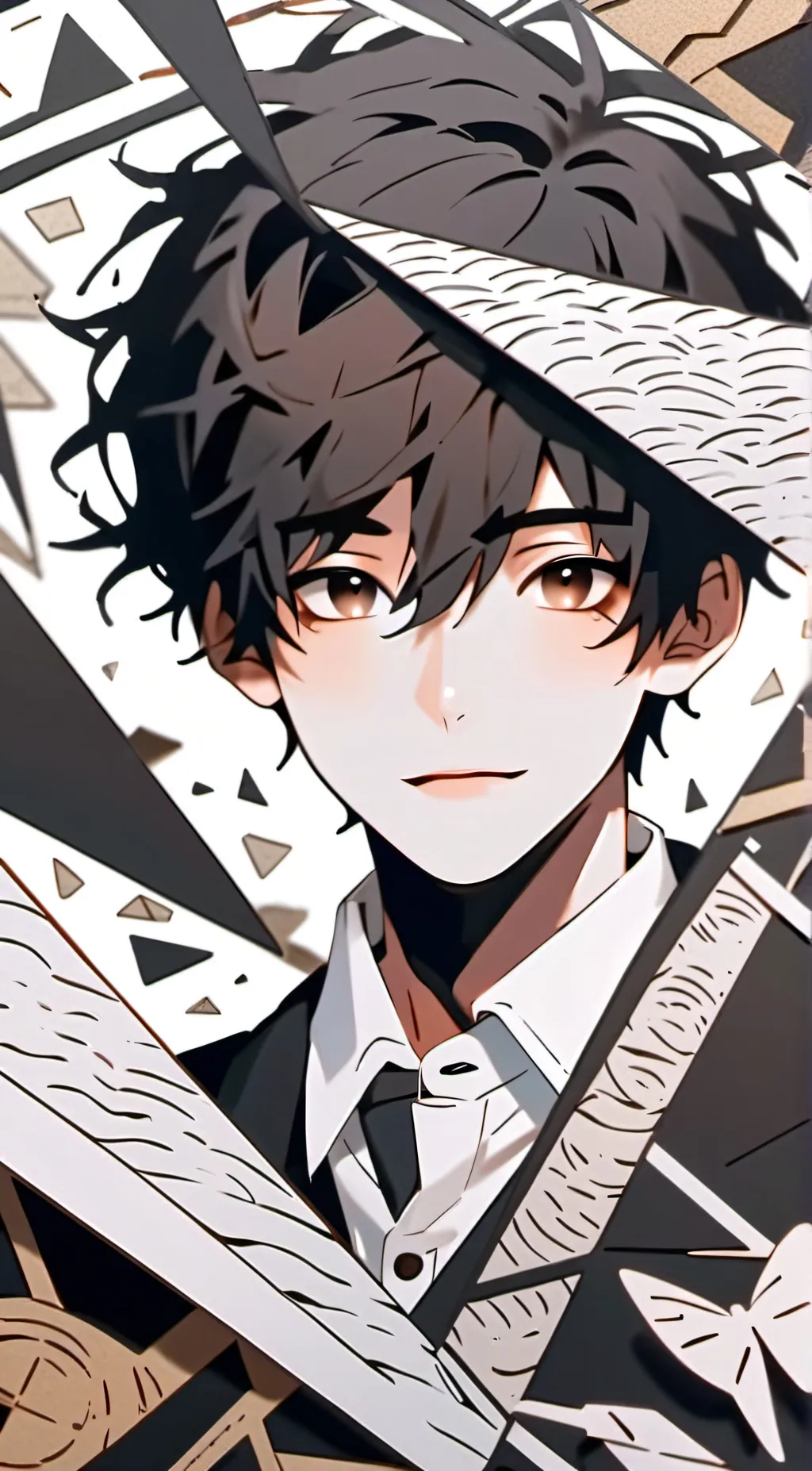 ai character: Nayden background