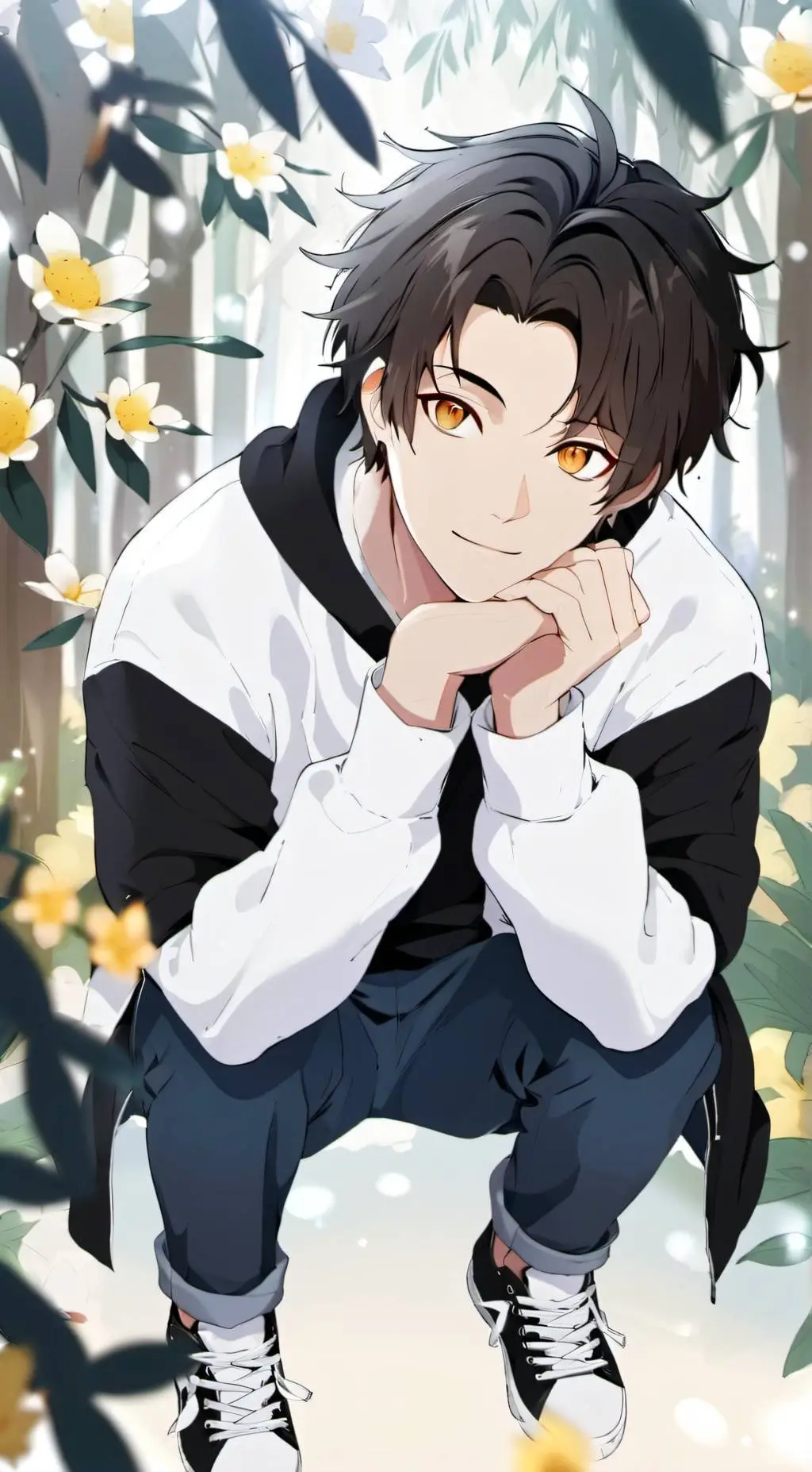 ai character: secret abilities!! background