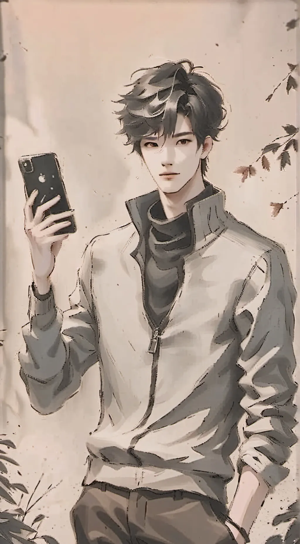 ai character: Nick background