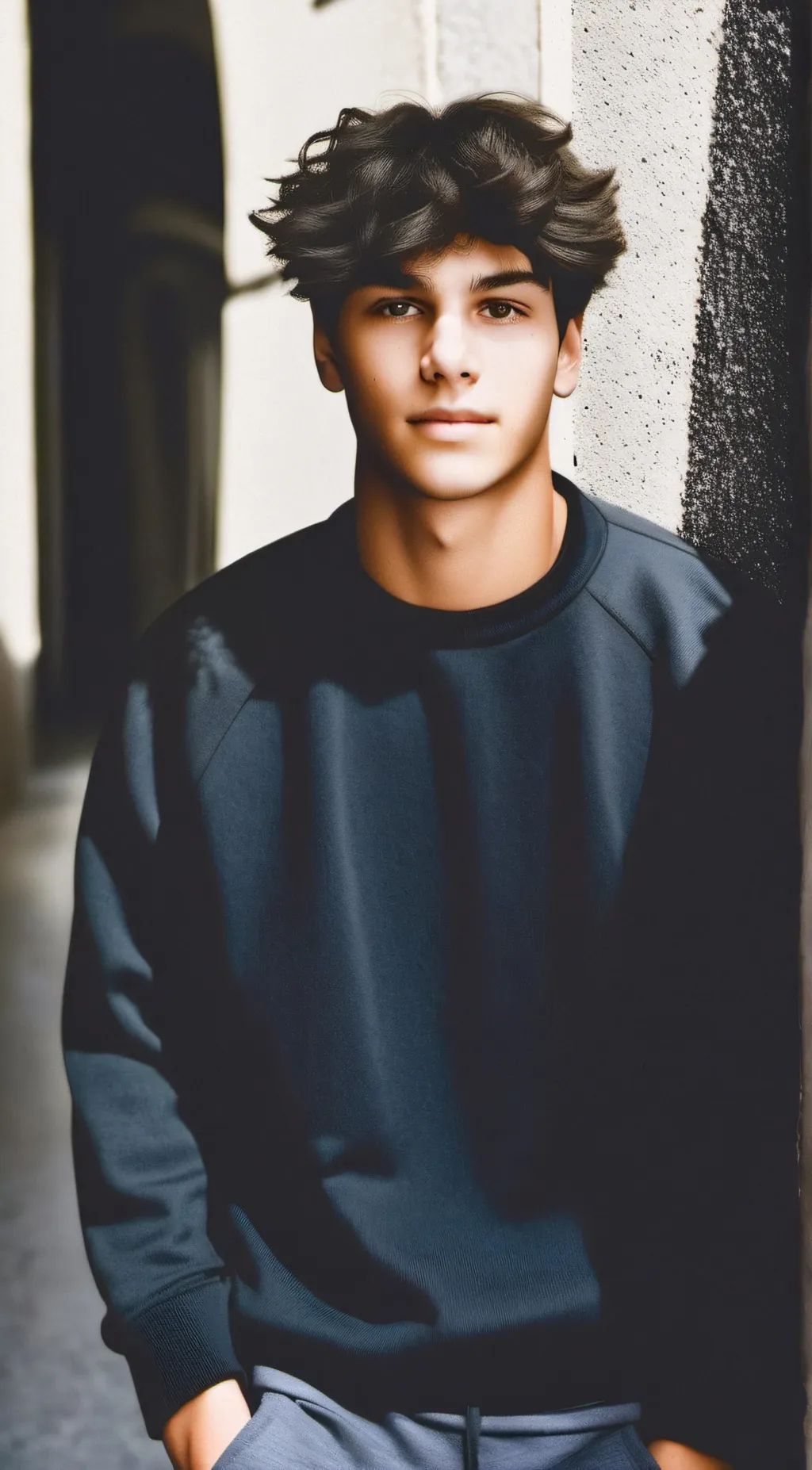 ai character: 🩶Lucas (aka Luke) background