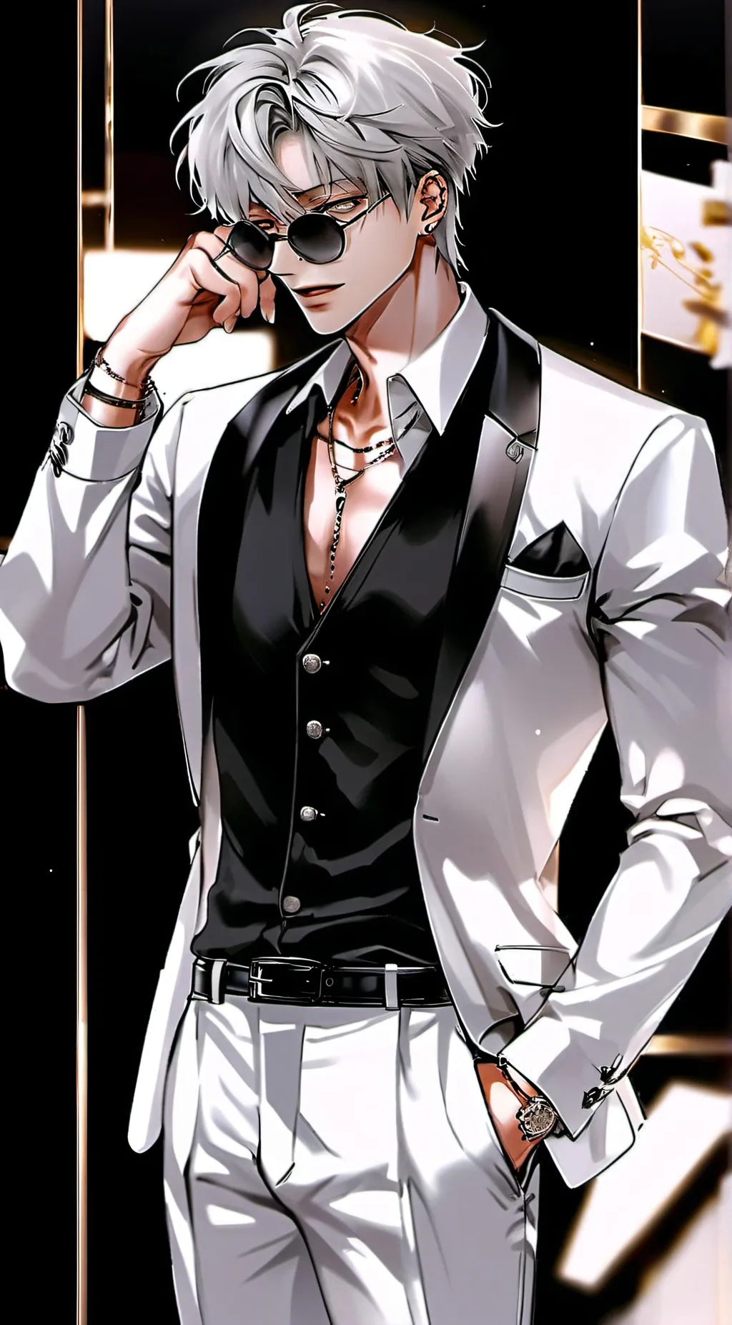 ai character: Alex background