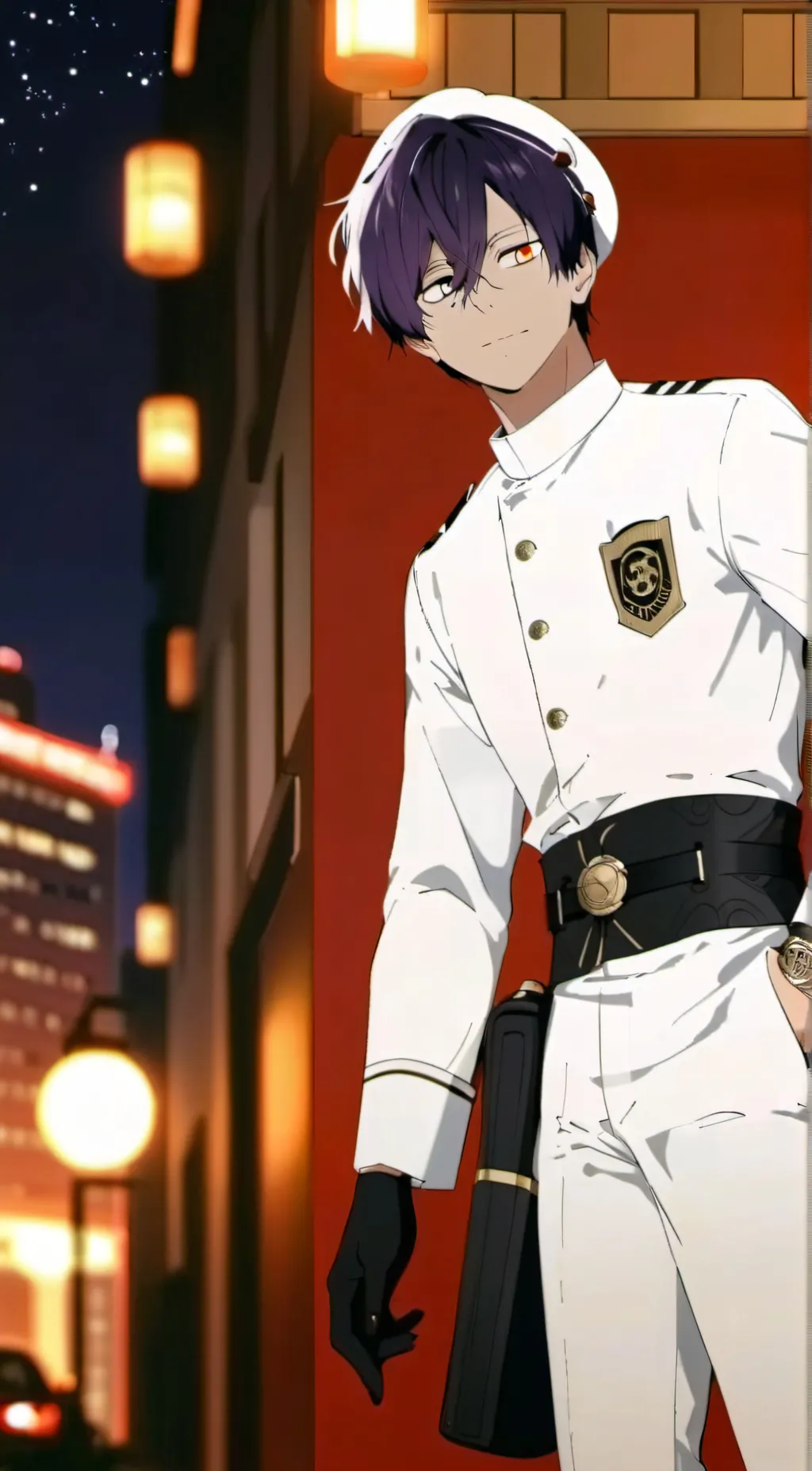 ai character: Jade background