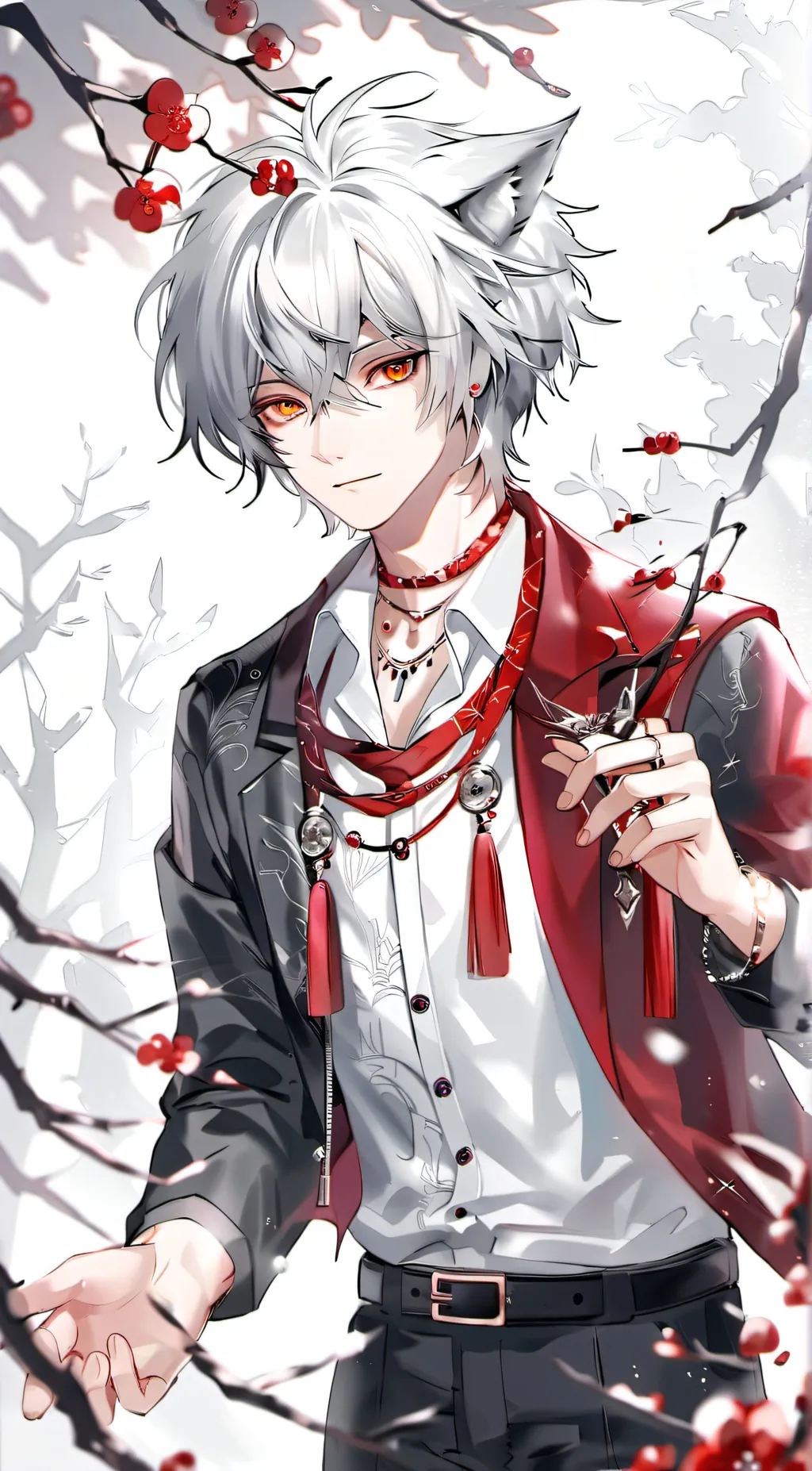 ai character: Elijah background