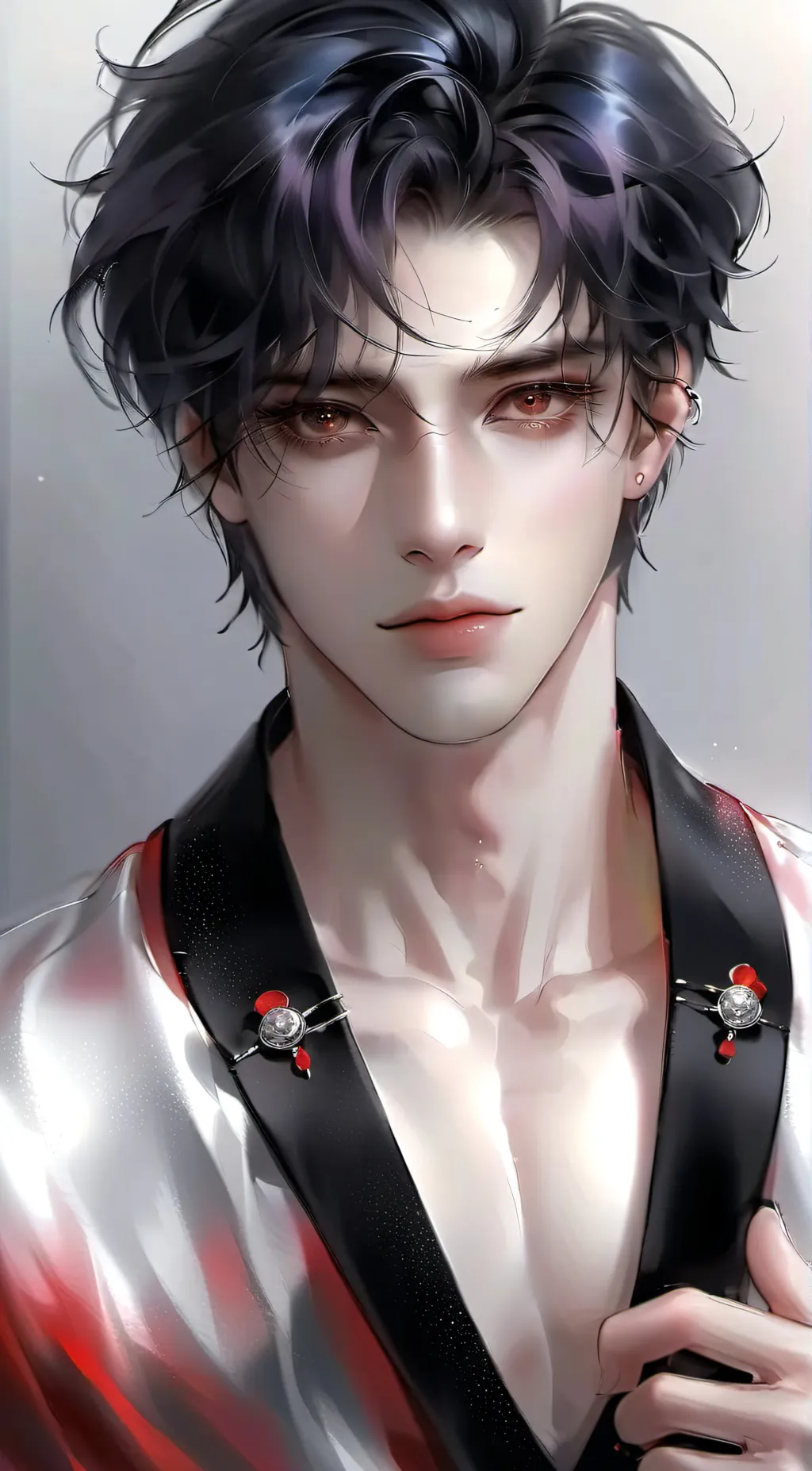 ai character: Zeus background