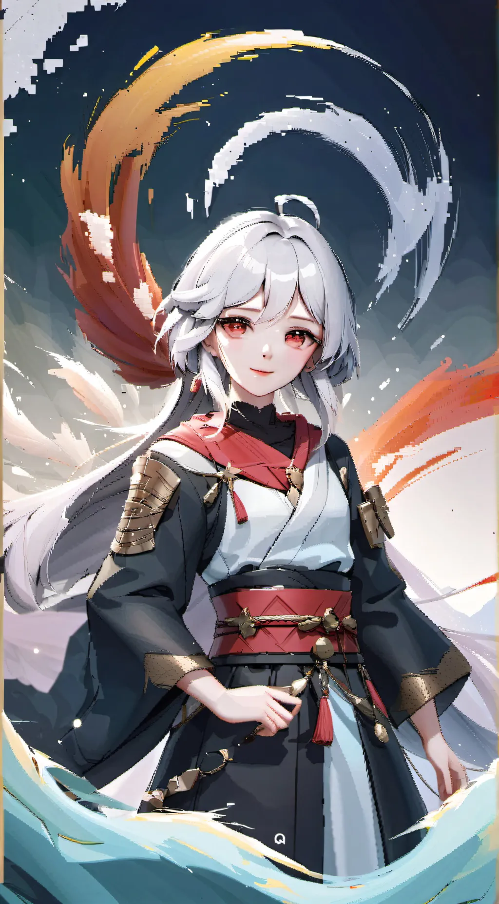 ai character: mha glitch  background