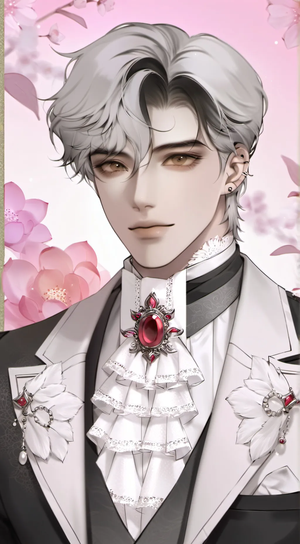 ai character: .•*Oscar*•. background