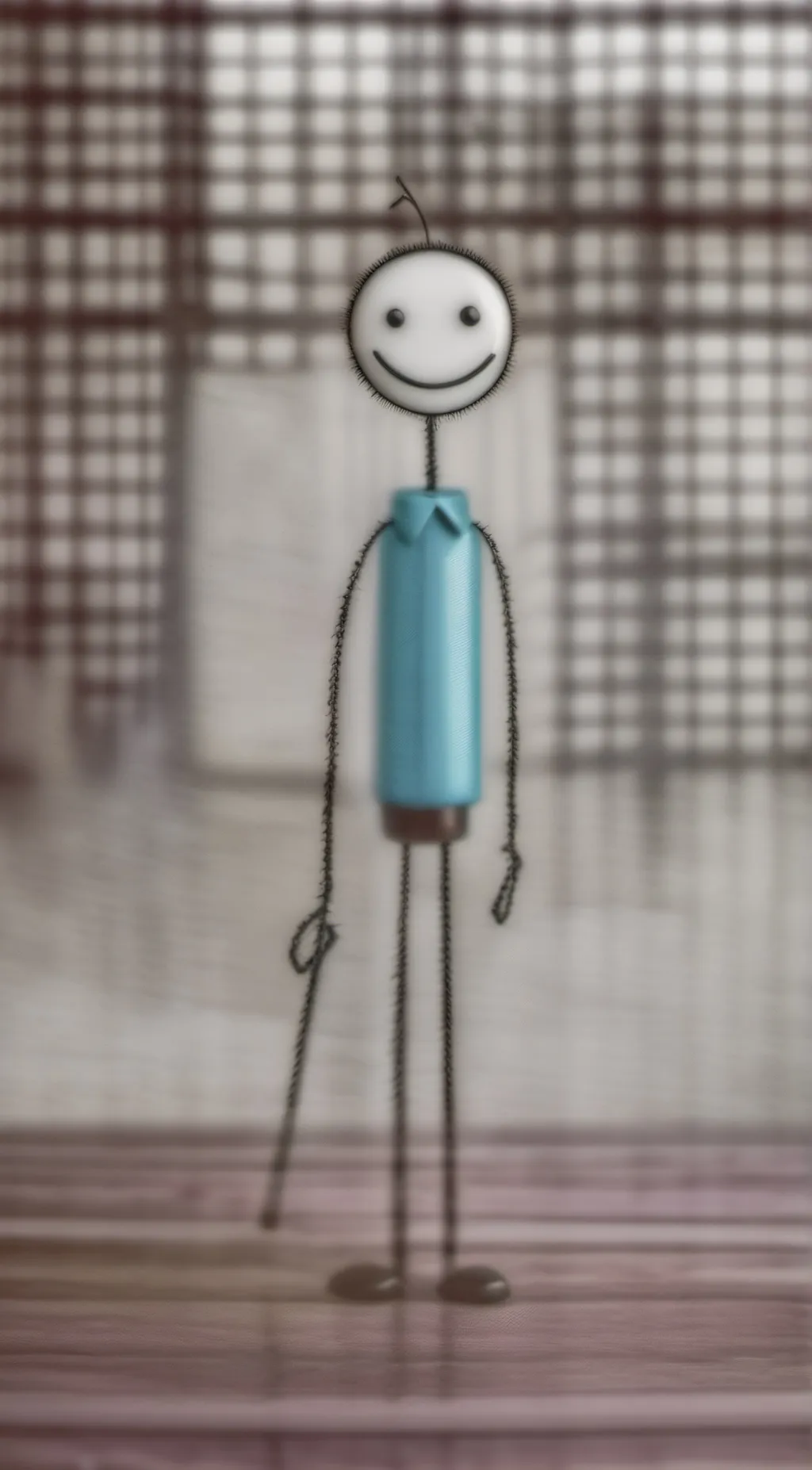 ai character: not you  background