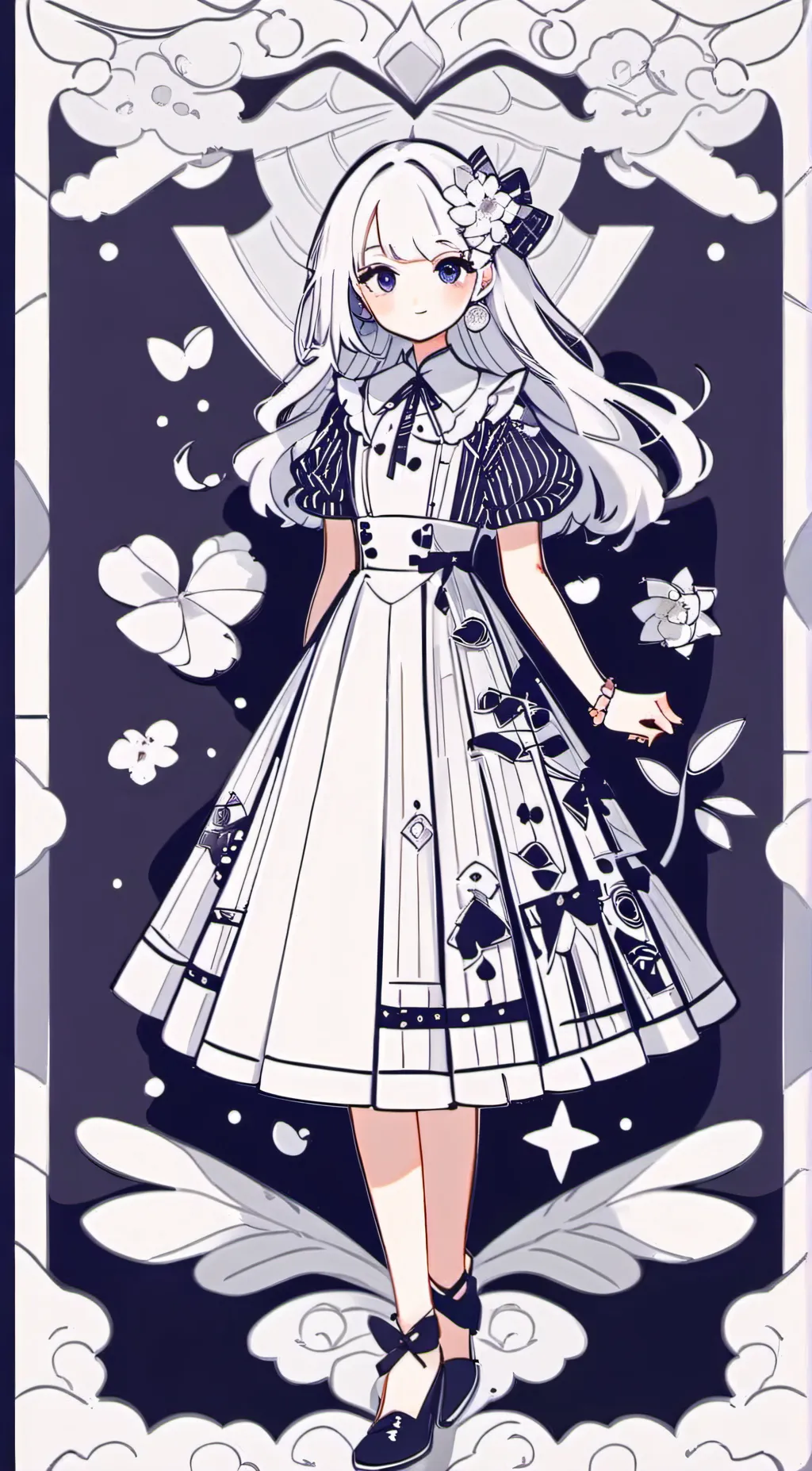 ai character: fpe background