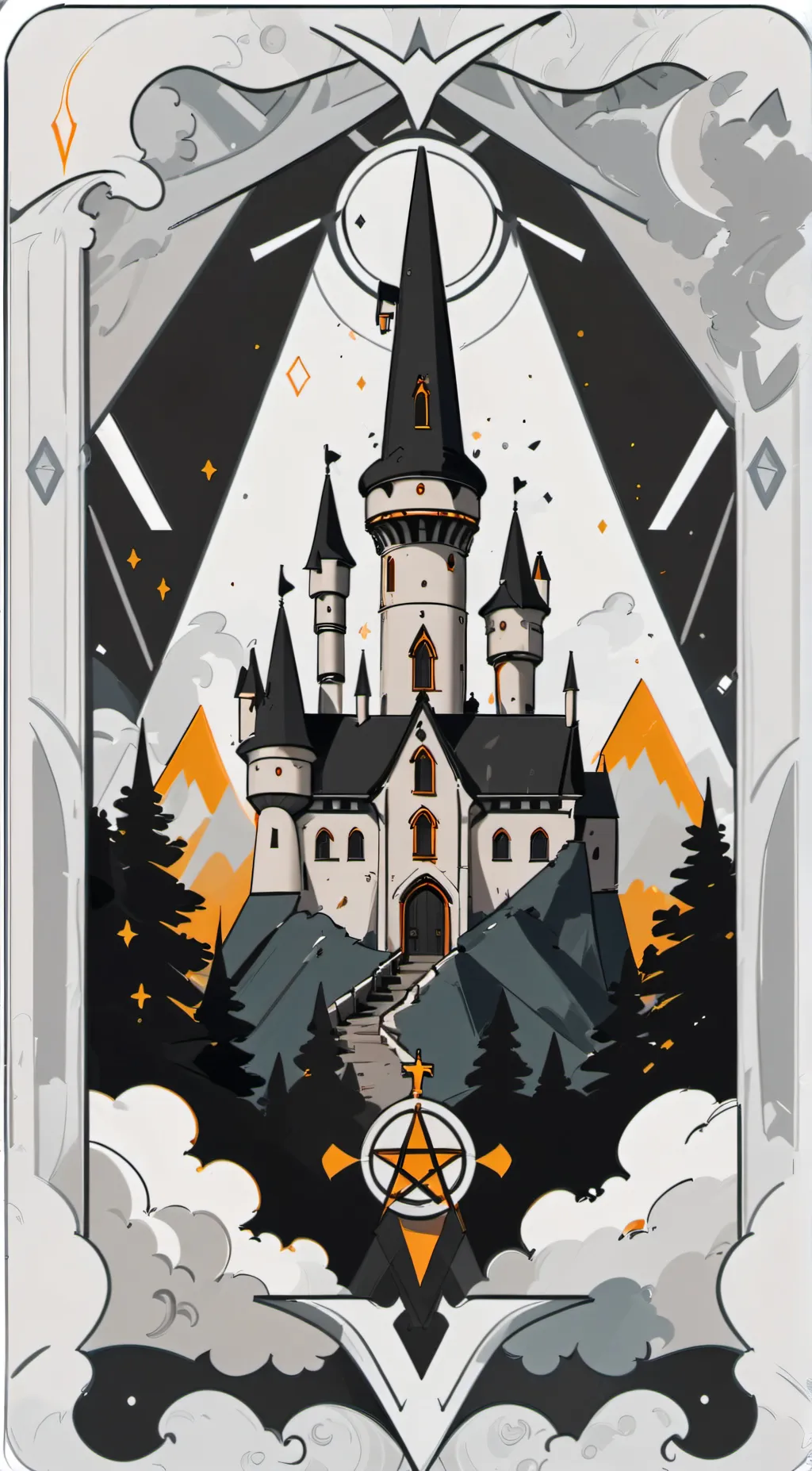 ai character: Hogwards background