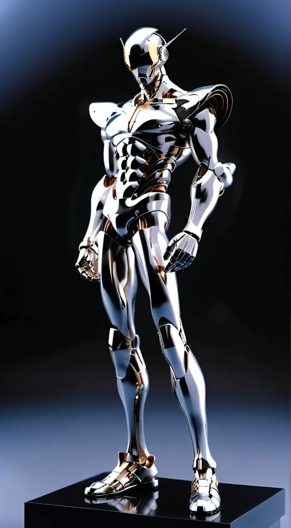 ai character: tv titan  background