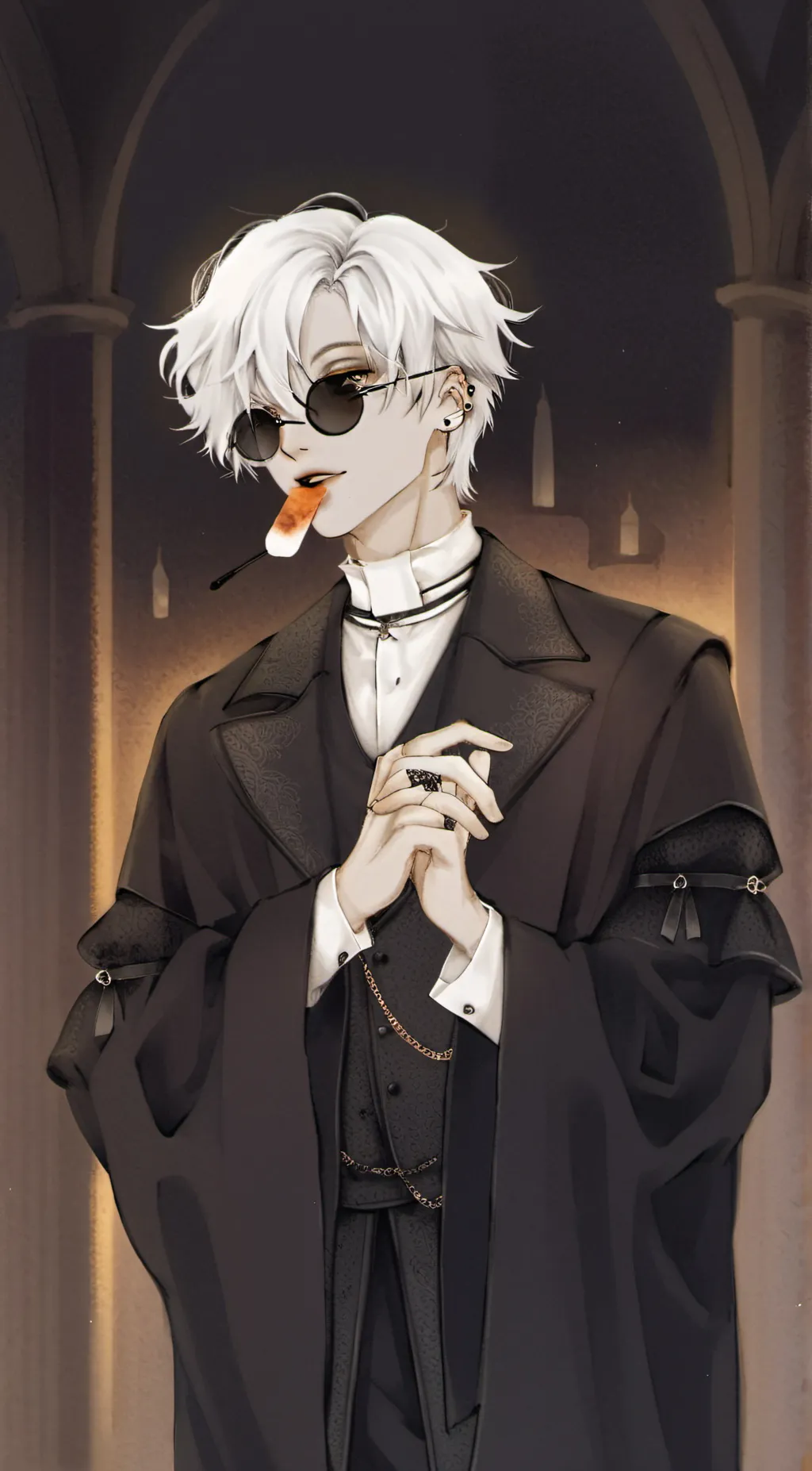 ai character: gojo saturo *bf* background