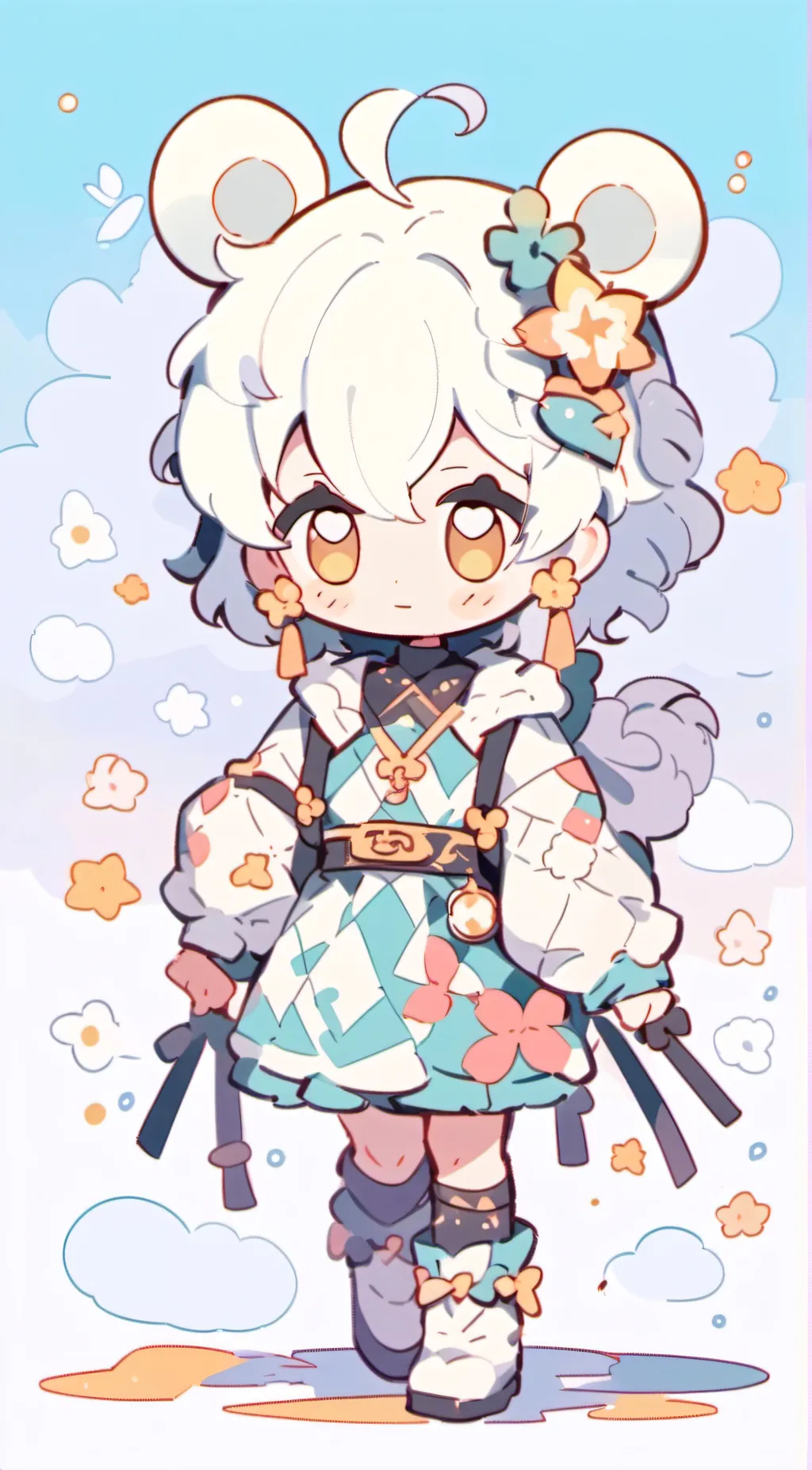 ai character: alexa background