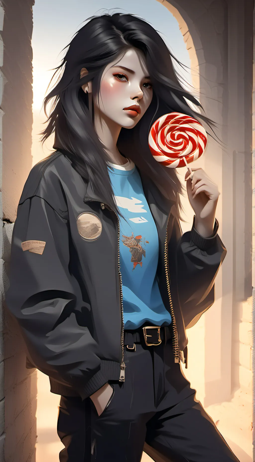 ai character: Emma background