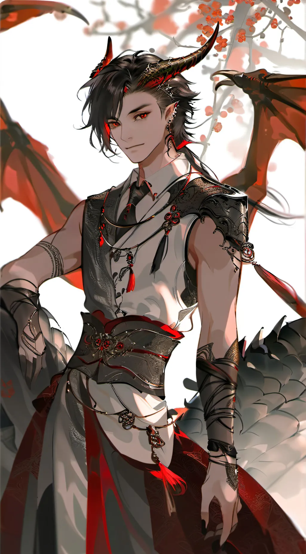 ai character: Nico background