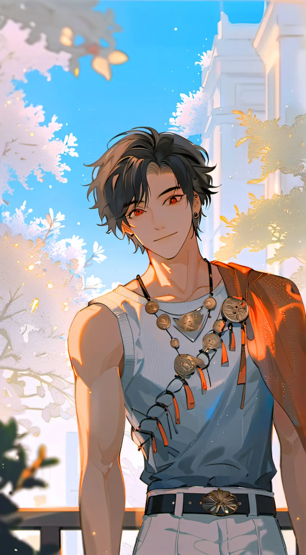 ai character: Julian background