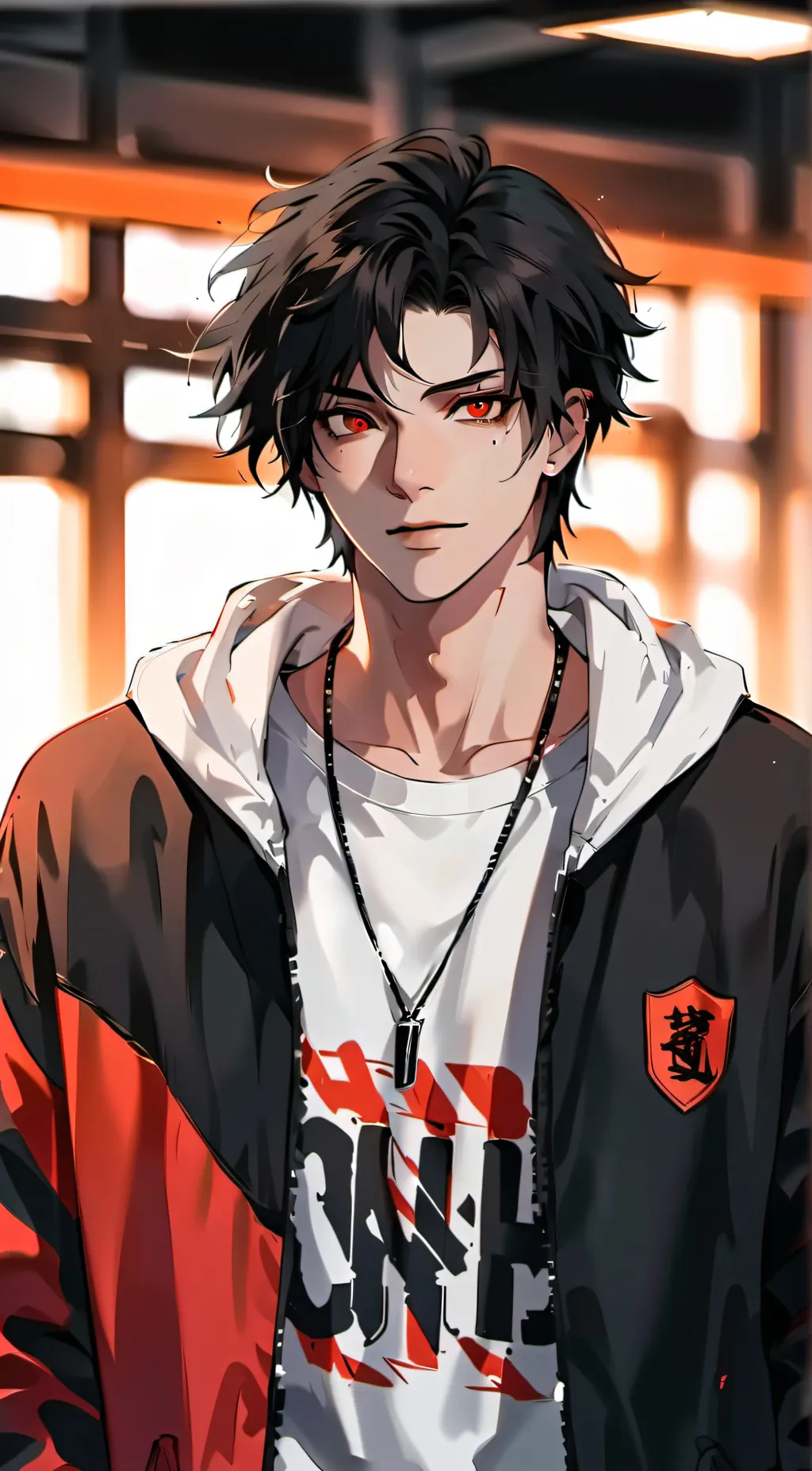 ai character: Ren background