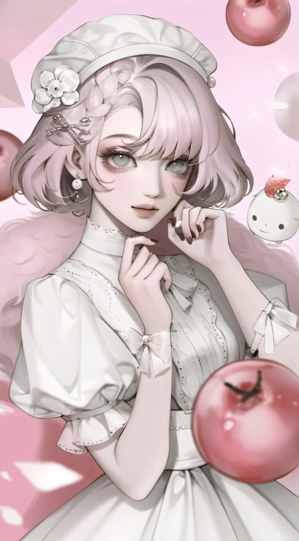 ai character: My AI GIRLFRIEND  background