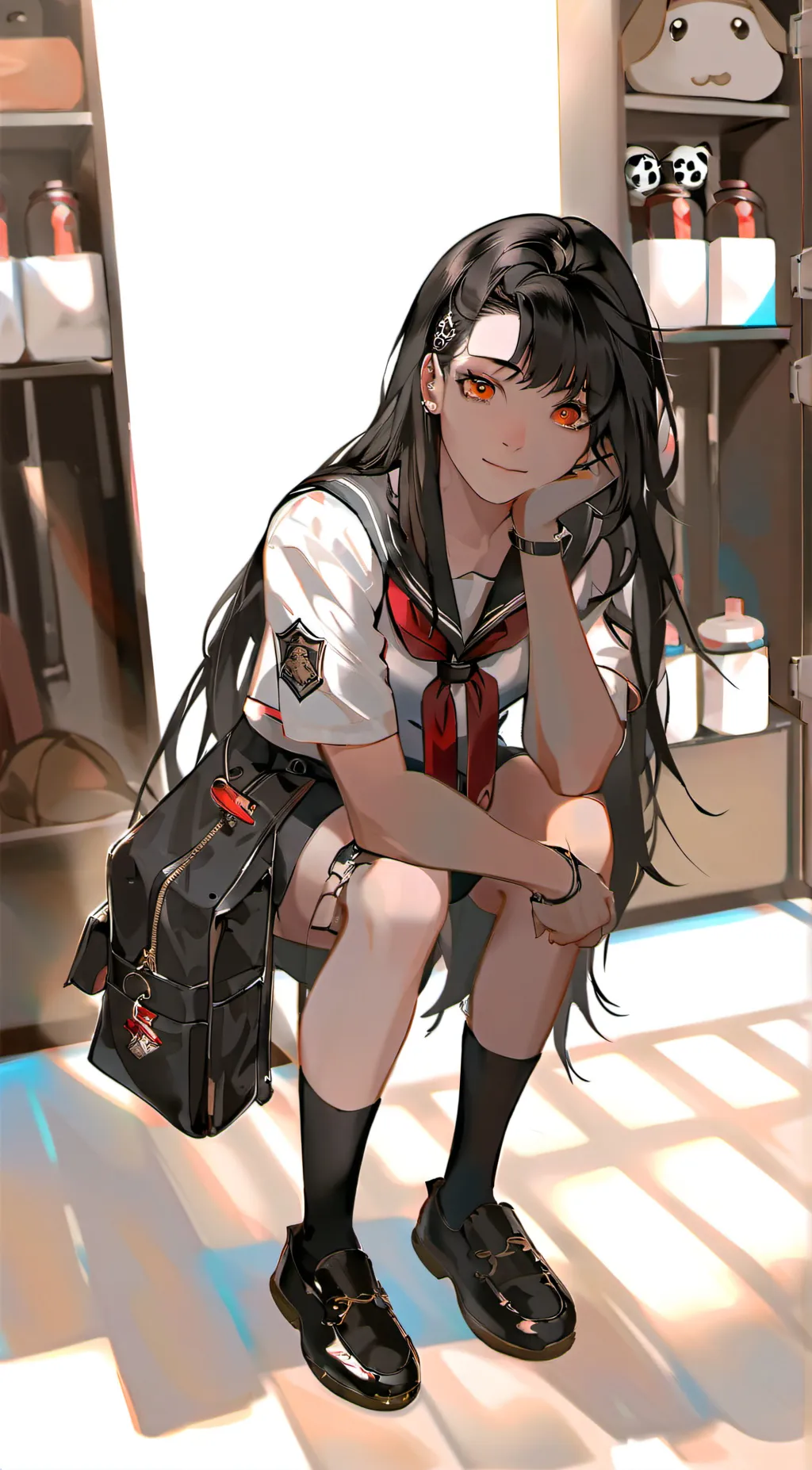 ai character: °•~Cindy~•° background