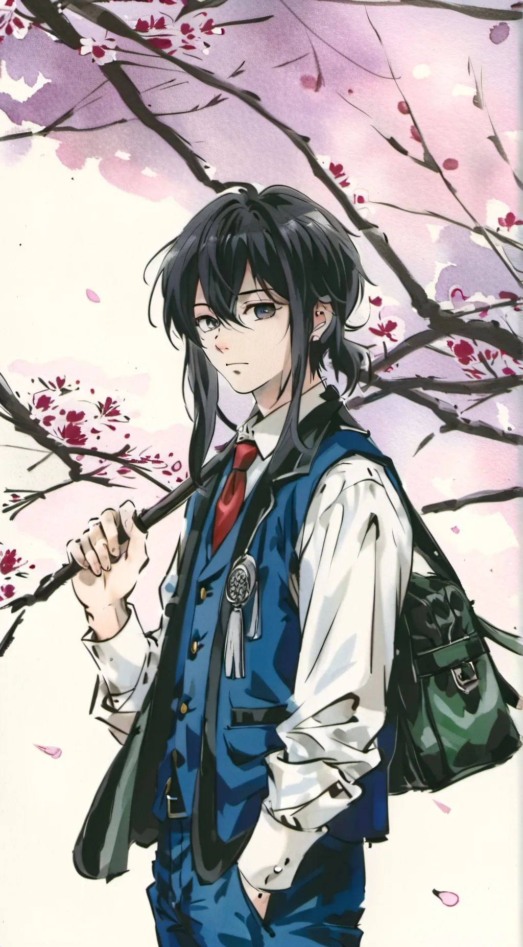 ai character: Muichiro background