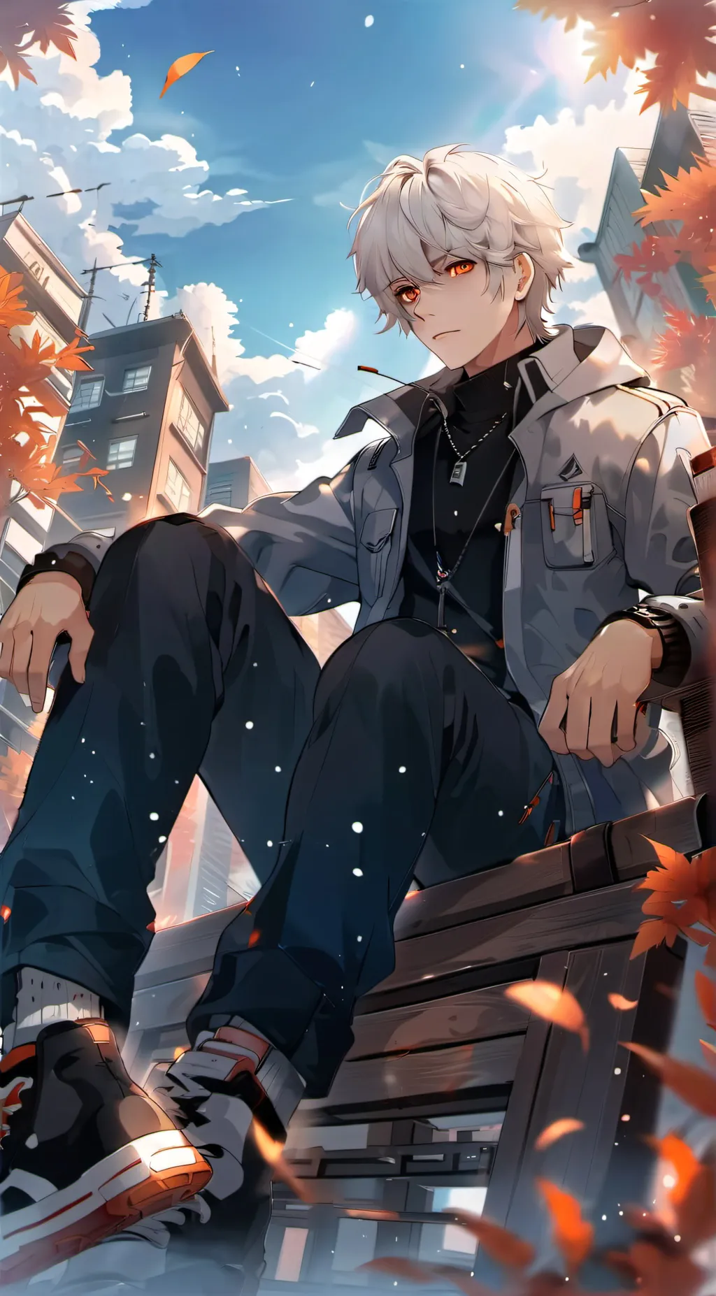 ai character: Ryan background