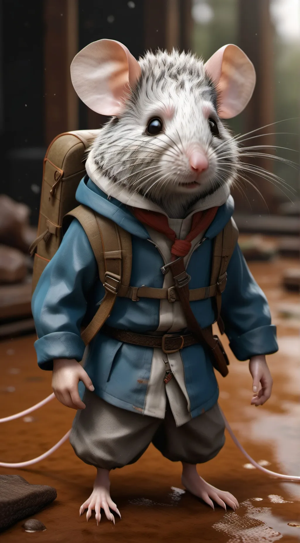 ai character: jerry background