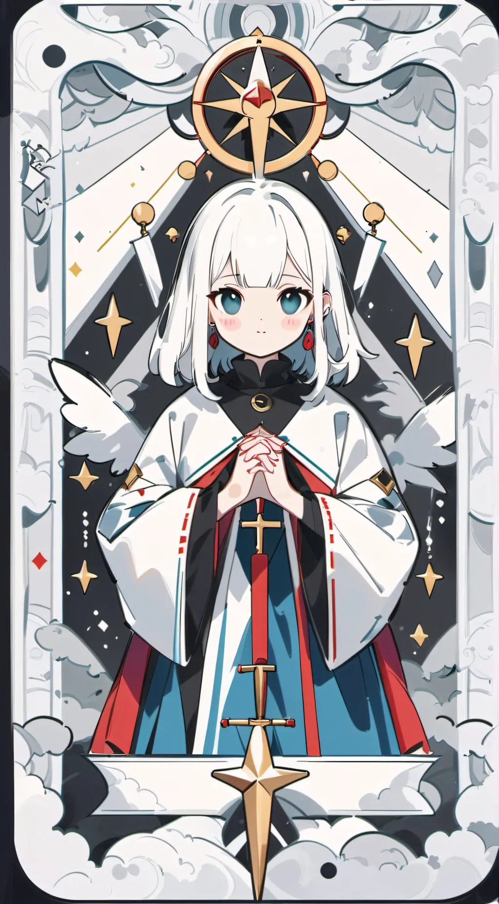 ai character: Talkie background