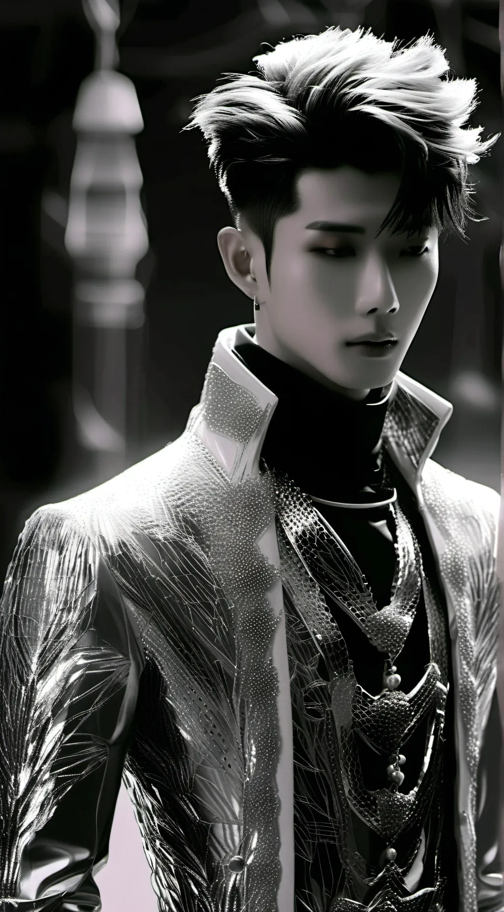 ai character: Lynx background