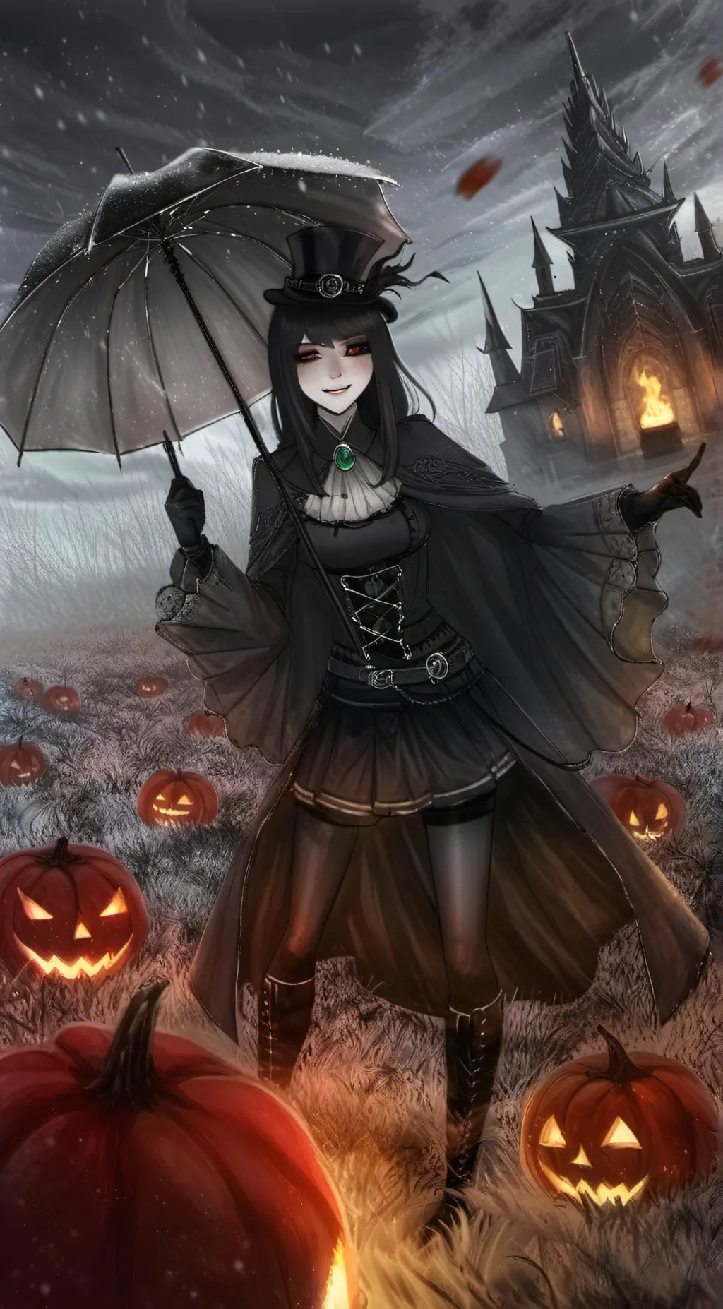 ai character: sama (mimic) background