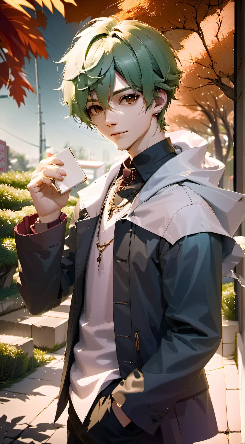 ai character: Michael background