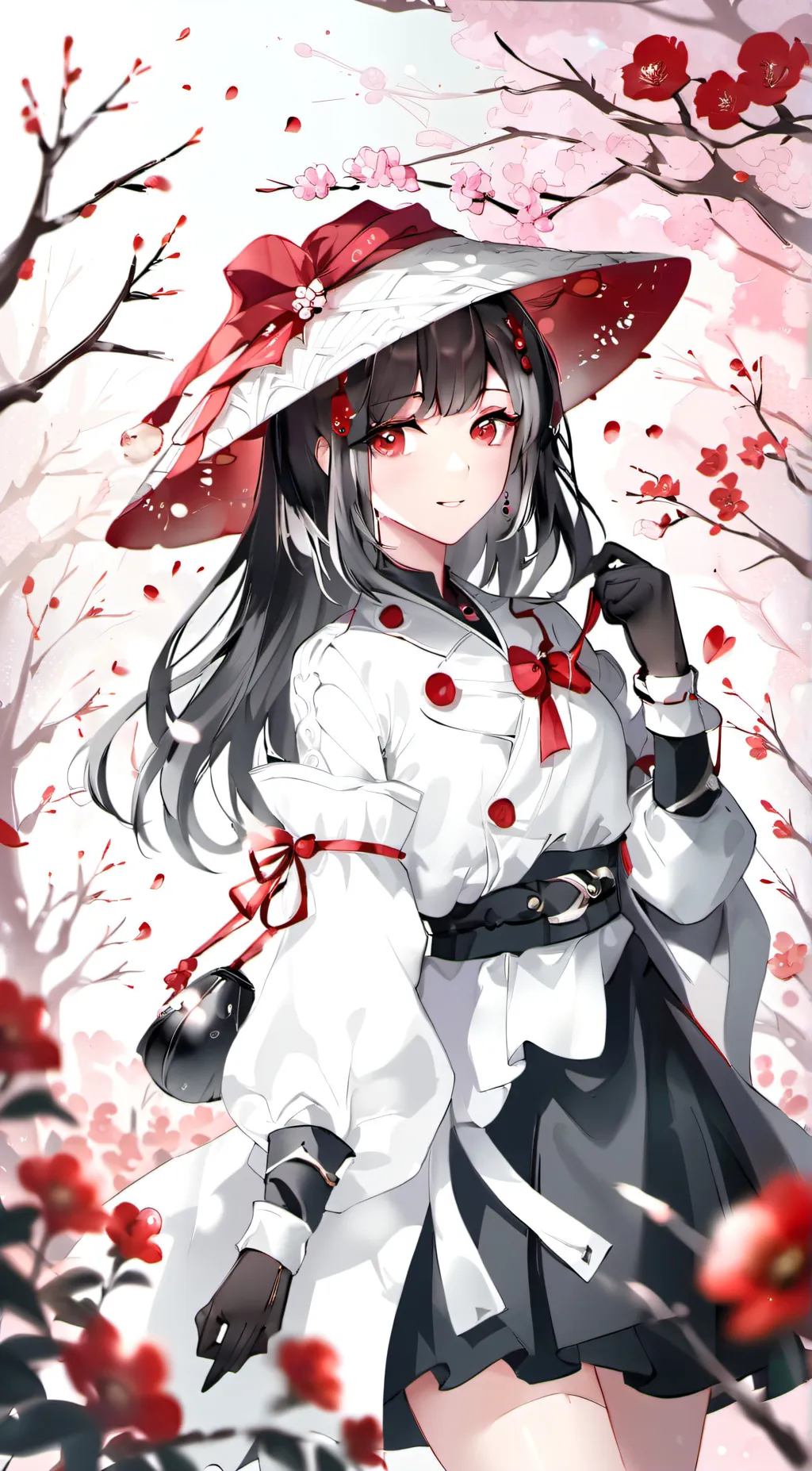 ai character: MHP background