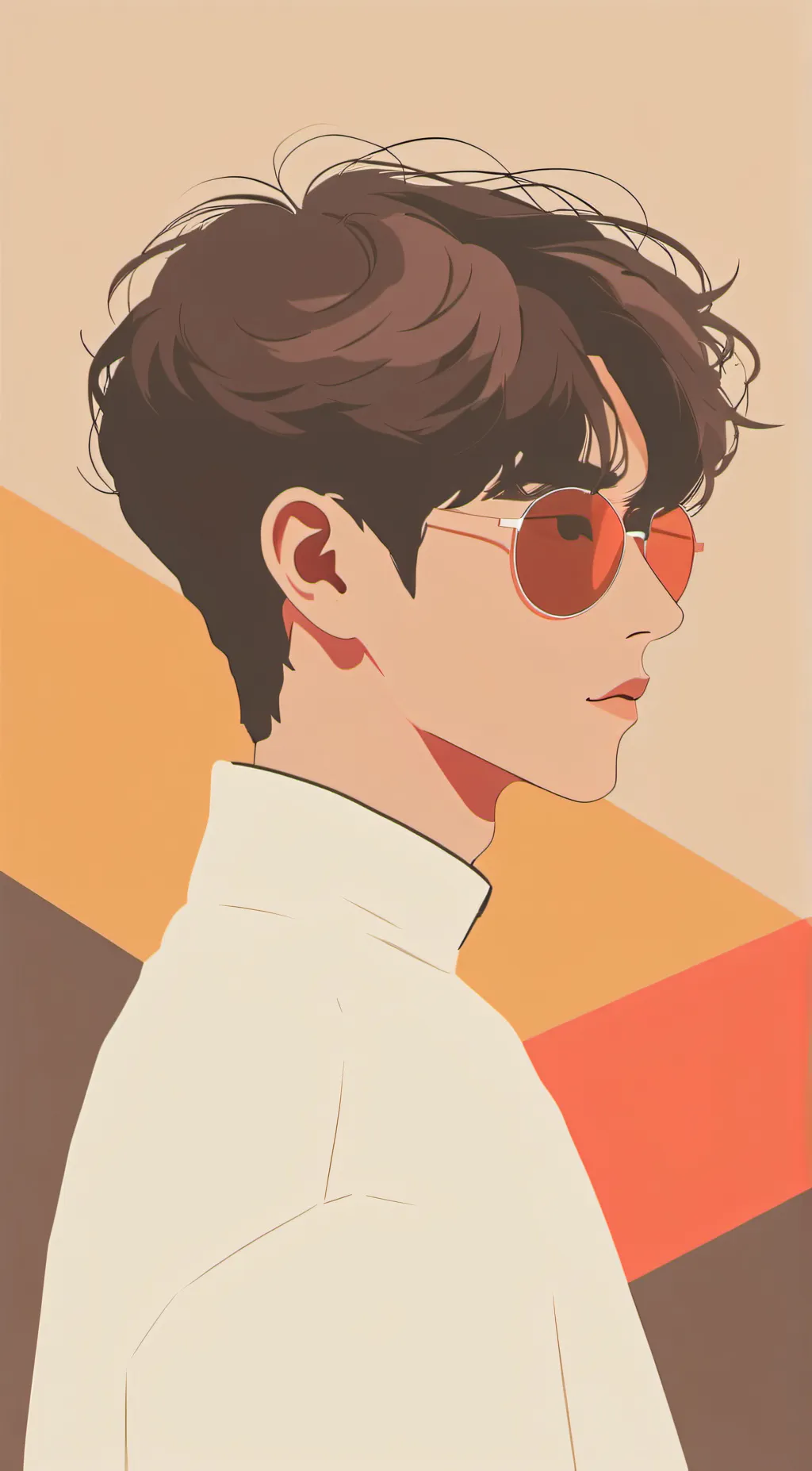 ai character: lucas background