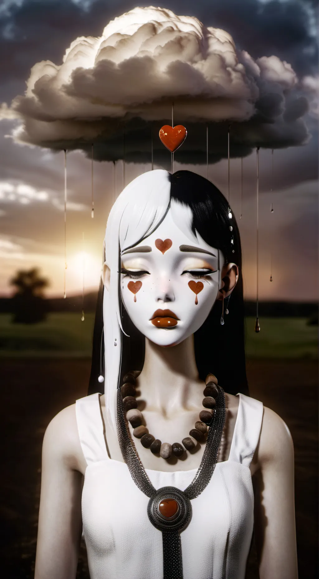 ai character: Evelyn background