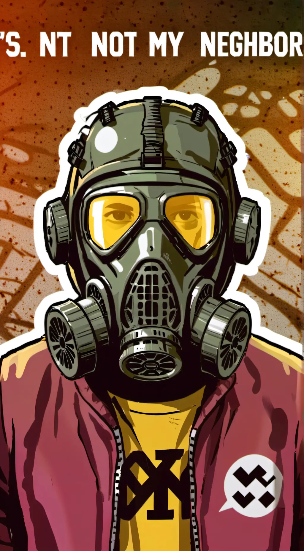 ai character: D.D.D. DEPARTAMENT background