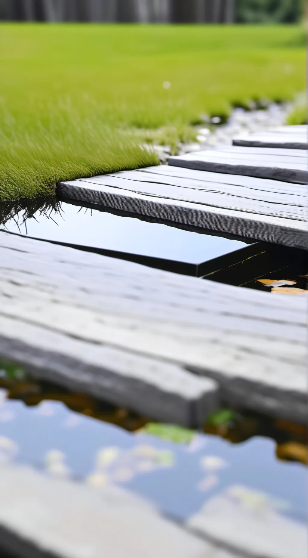 ai character: Luscious grass  background