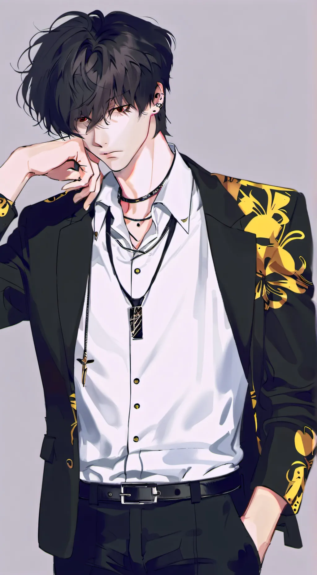 ai character: +"*Oliver*"+ background