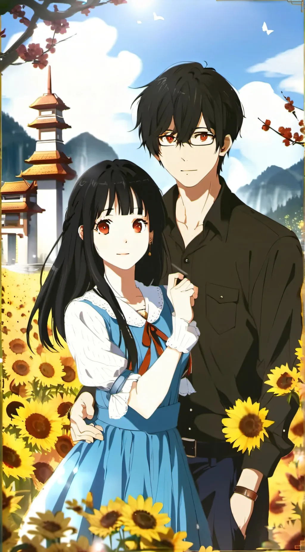 ai character: jack and lilly background