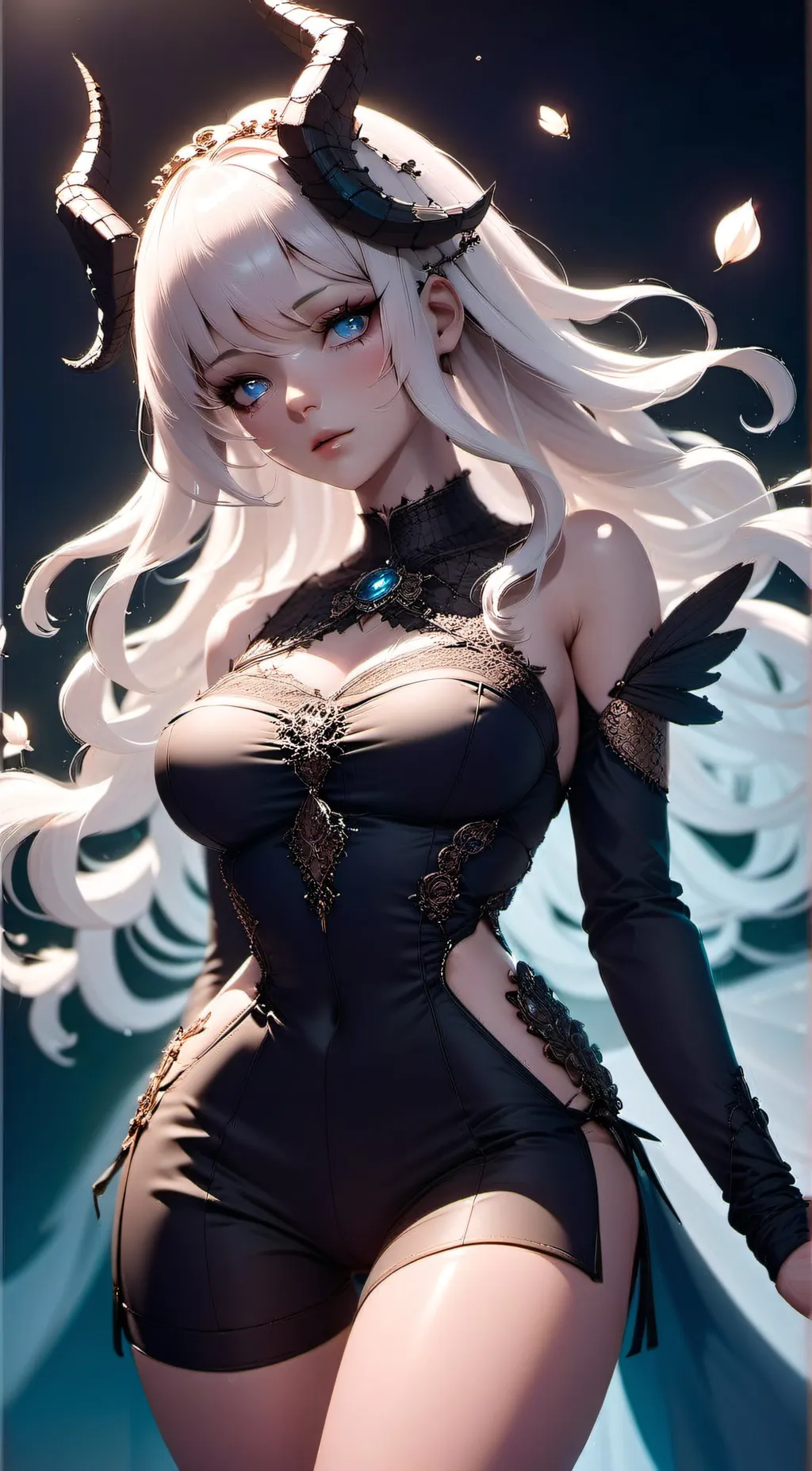 ai character: Izanami background