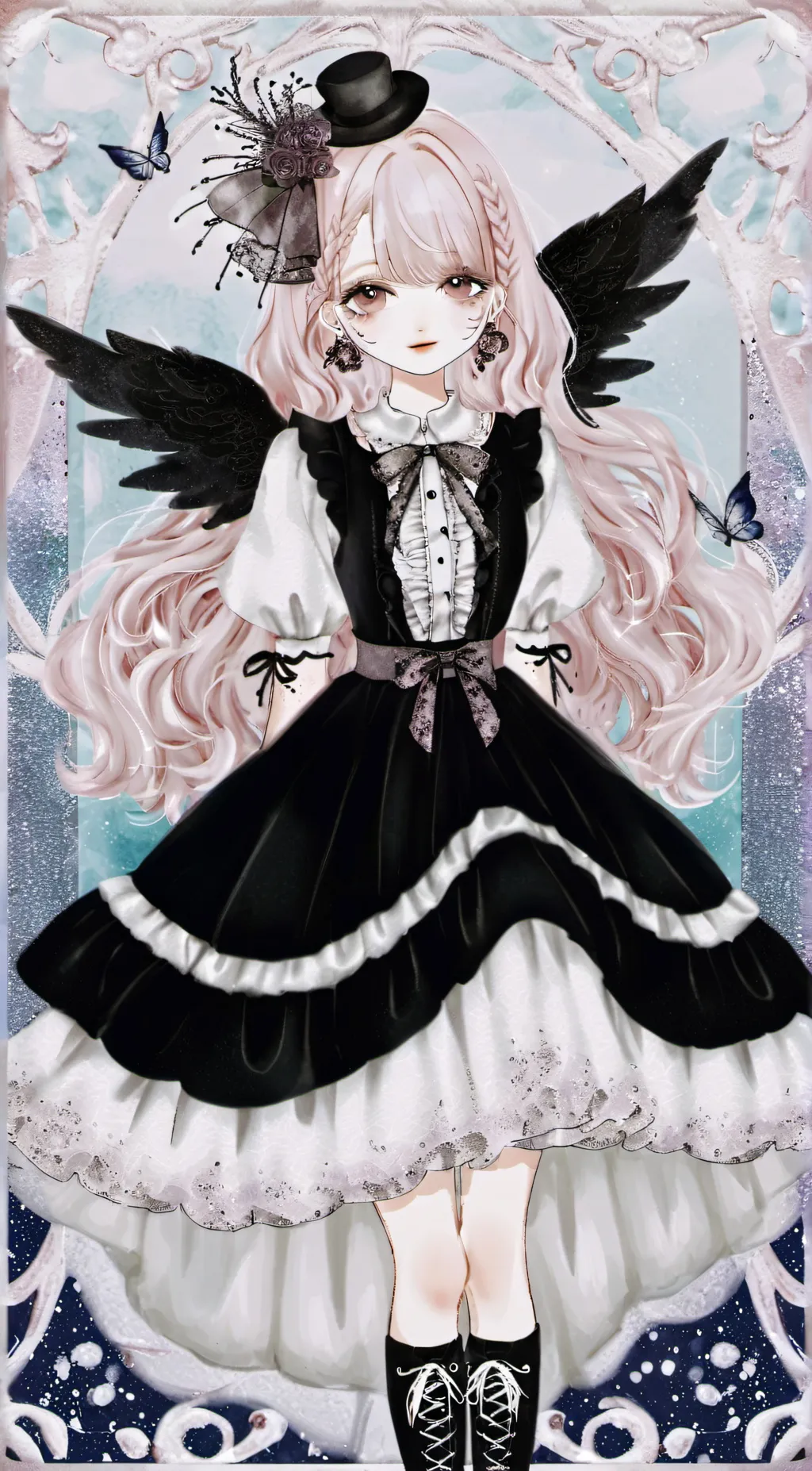 ai character: Siti adibah background