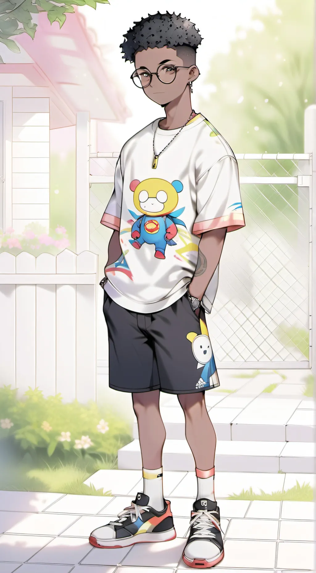 ai character: Jeremiah  background