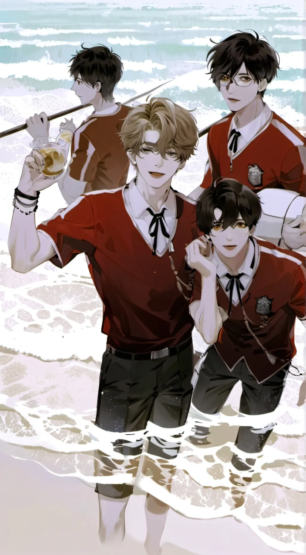 ai character: kai leo jake background